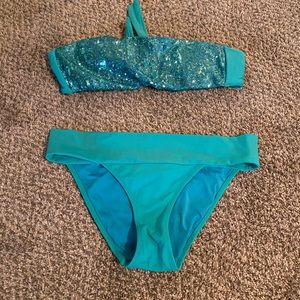Victoria’s Secret swimsuit size medium top and bottom